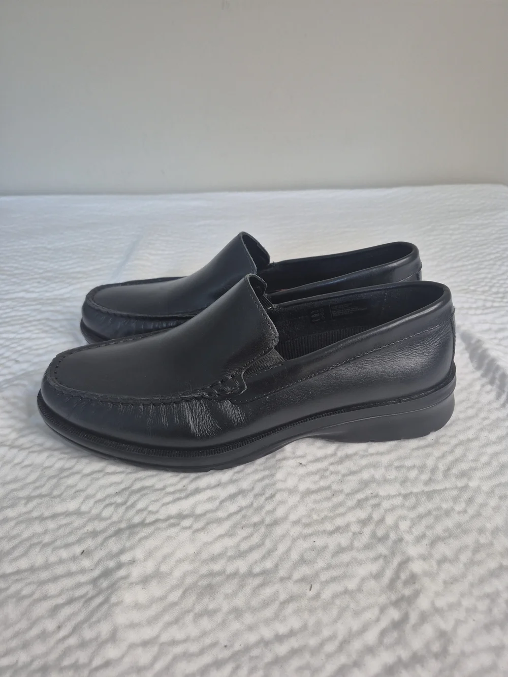 Rockport Men's Classic Lite Venetian Slip-On Loafe Black Size 8